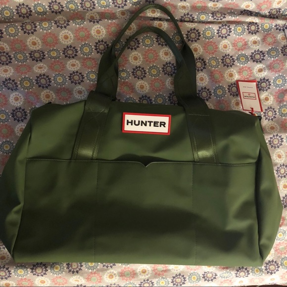 Hunter Bags Hunter X Target Duffel Bag Olive Poshmark